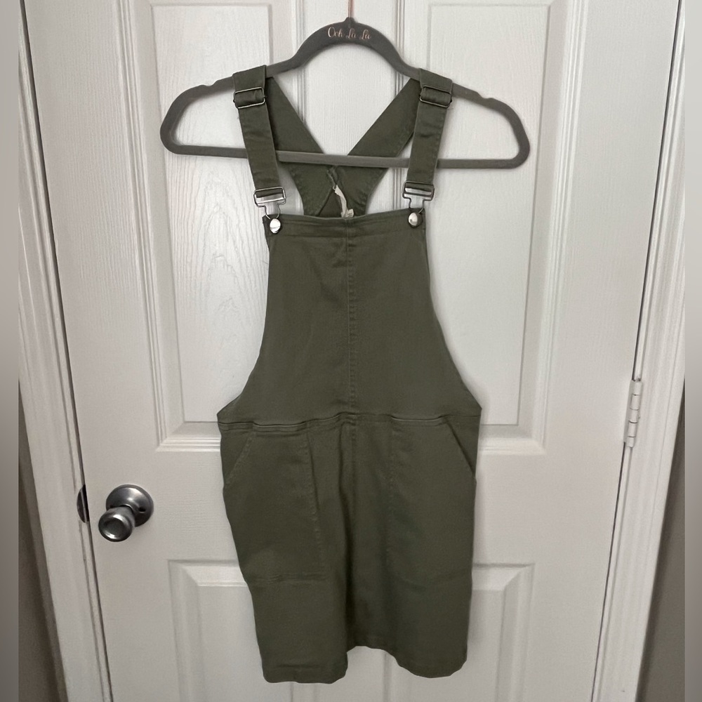 Harper heritage green Jean dress